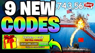 *UPD!!* ALL WORKING NAVY WAR CODES ROBLOX - All New Navy War Codes 2026!