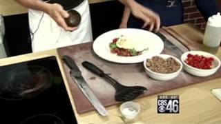 Mitchell Anderson TV cooking reel