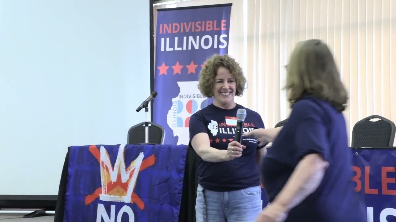 Indivisible Illinois Convening 2025 - Welcome and Introductions
