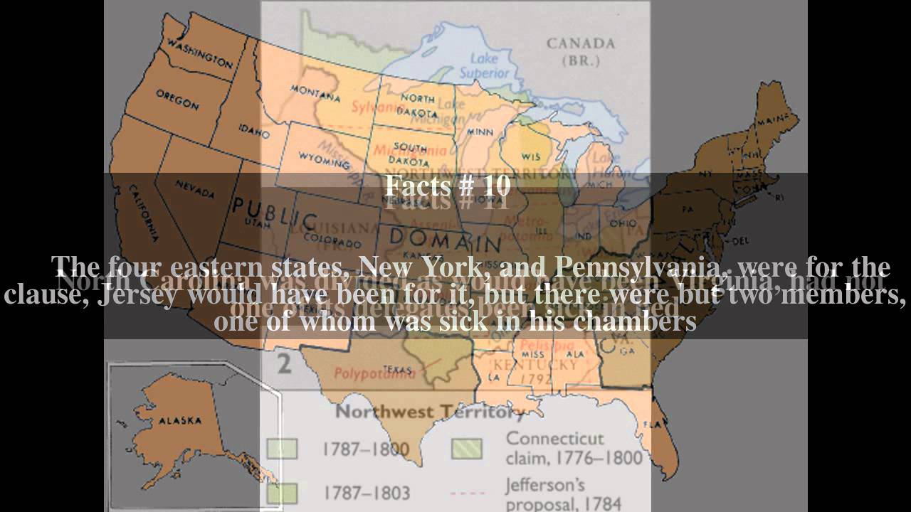 Land Ordinance of 1784 Top 19 Facts YouTube