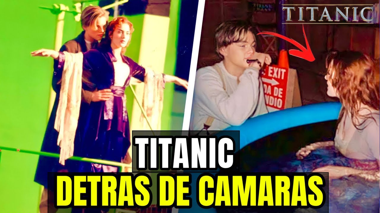 TITANIC (2023) Videos NUNCA Antes Vistos DETRAS DE CAMARAS De La Pelicula