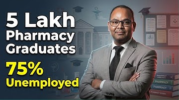 5 Lakh Pharmacy Graduates, 75% Unemployable | The REAL Problem in Indian Pharmacy Education