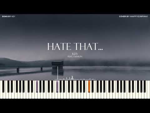 Hate that... (Feat. 태연(TAEYEON)) - KEY(키)