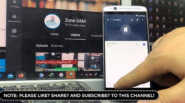 BYPASS FRP ZTE AXON 7 & AXON 7 MINI ANDROID 7ZTE Axon 7 B2017G SKIP GOOGLE ACCOUNT (LATEST) 2020