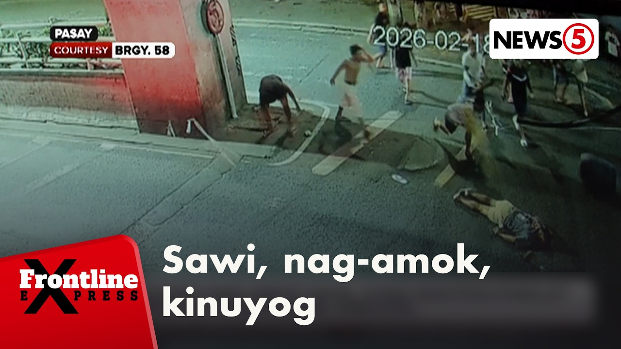 Lalaki, binugbog dahil ayaw makipag-break sa kinakasama | Frontline Express