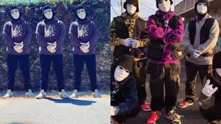 Famous #GOCRAZYCHALLENGE - JABBAWOCKEEZ TIK TOK DUET GO CRAZY - CHRIS BROWN & YOUNG THUG Wealth