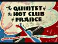 Stéphane Grappelli S Hot Four I Got Rhythm Paris 13 10 1935 Stéphane Grappelli S Hot Four I Got Rhythm Paris 13 10 1935