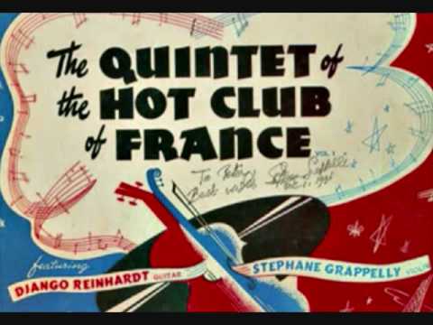 Stéphane Grappelli S Hot Four I Got Rhythm Paris 13 10 1935 