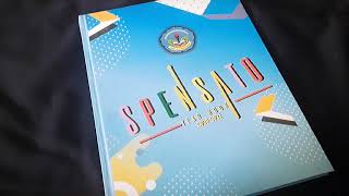 BUKU TAHUNAN SEKOLAH SMP SPENSATO  l TRANSMEDIA CREATIVE