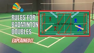 🏆Rules for Badminton Doubles - By BadmintonPlanet.com screenshot 4