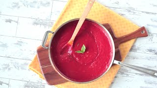 Sugo Di Pomodoro - Italian Tomato Sauce | Video Recipe Sugo Di Pomodoro - Italian Tomato Sauce | Video Recipe
