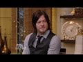 Norman Reedus on LIVE with Kelly and Michael