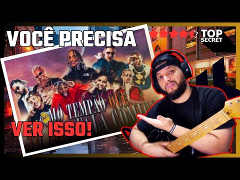 REACT: MÓ TEMPÃO QUE TU NÃO FALA COMIGO