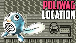 How to Catch Poliwag - Pokémon Red & Blue