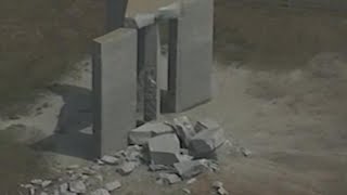 Law enforcement agencies investigate after Georgia Guidestones damaged by explosion