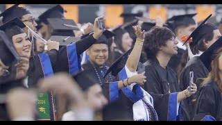 2024 Spring Commencement  CoB, CoLA, College of Science, DSS, and Honors College