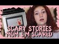 Danielle Bregoli Reacts to Scary Story "Mom I'm Scared"
