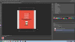 Using Coaster Design Template