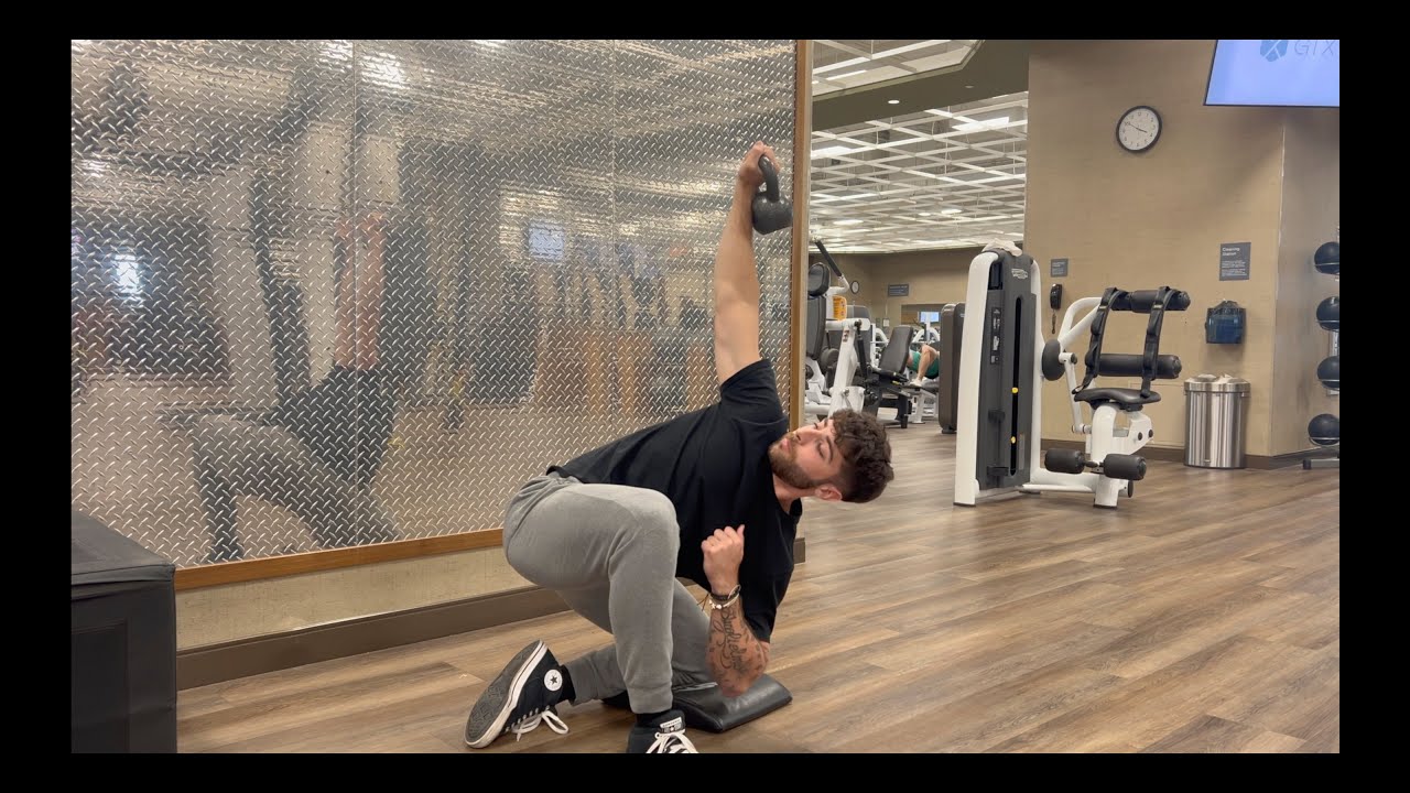The Kettlebell Windmill is a GAMECHANGER...
