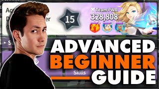 Advanced Beginner Guide (Fastest Way To 300K PWR) | Claytano Summoners War Chronicles 14