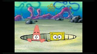 Spongebob And Patrick Looking At Doodlebob From The Trap Hole For 10 Hours