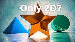Why 2D Shapes Are Still Relevant