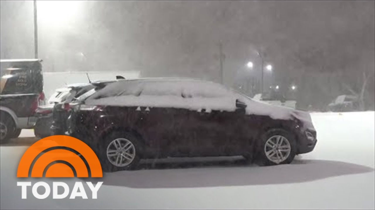 Powerful Winter Storm Takes Aim At Millions Across The Country - YouTube