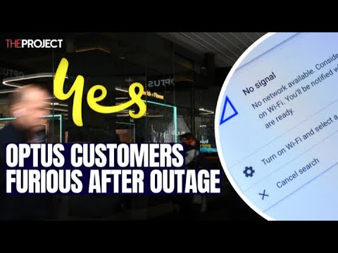 Optus Customers Furious After Outage Leaves Them Without Service For Hours