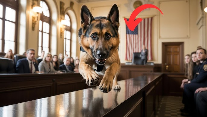 K9 Sniffs Out Abandoned Suitcase — The Town Will Never Forget What Was  Inside - YouTube