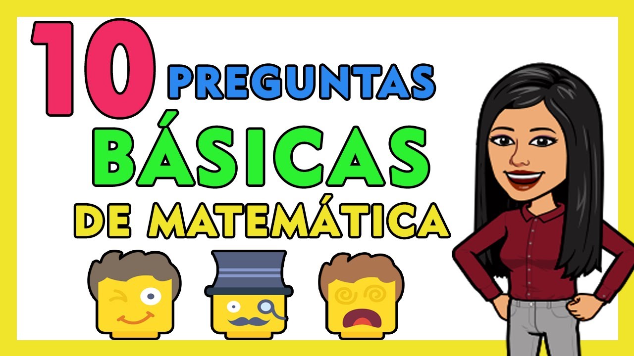 Preguntas De Cultura General Sobre Matematicas