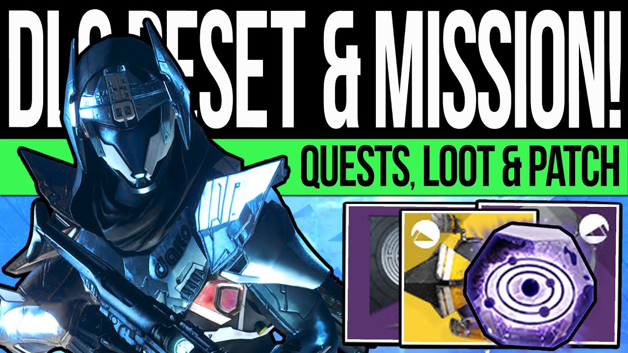 Destiny 2 | NEW DLC CONTENT! Weekly MISSION! New Quest, Vendor Refresh, Rewards & Patch (16 June)