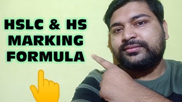 Hslc & Hs Evaluation Criteria 🔥 Marking Format 👈 #seba #ahsec