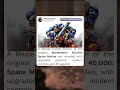 a master-crafted edition of the original Warhammer 40,000: space marine was revealed #spacemarine2
