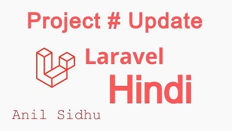 Laravel project in Hindi #9 Update Restaurant