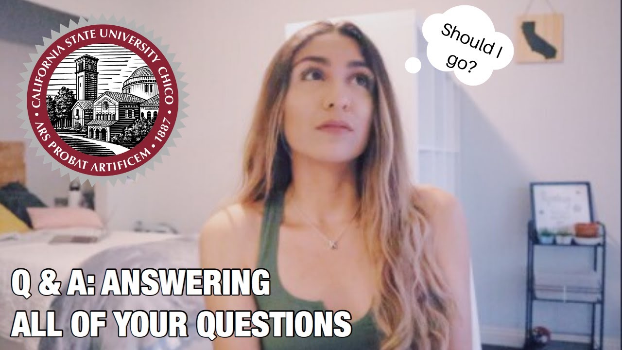 Considering Chico State? *WATCH THIS*