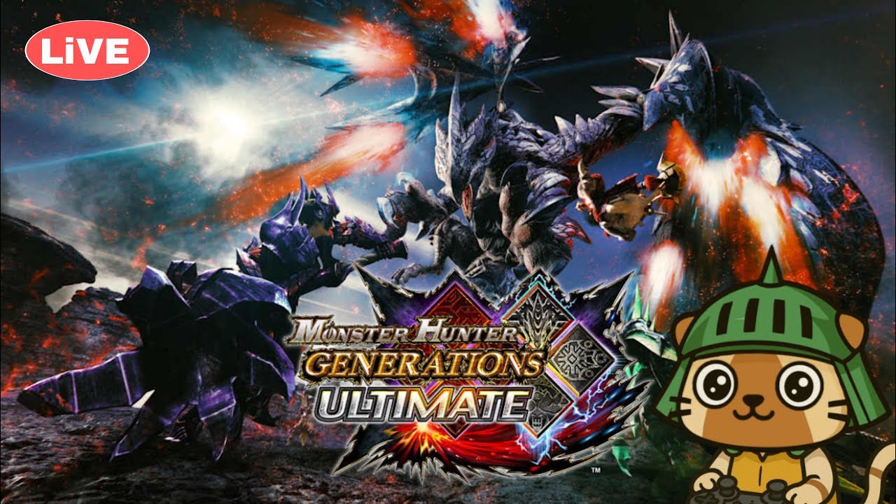 Saatnya terbang terbang | Monster Hunter XX