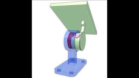 Stepless adjustment for angular position 2