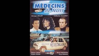 médecins de nuit ( avis de recherche ) vladimir cosma 1978
diffusée entre le 22 septembre 1978 et le 27 juin 1986 sur Antenne 2, puis rediffusée sur M6, Série Club, Jimmy et sur 13e rue. Une trentaine dépisodes ont été écrits par Georges Beller.Médecins de nuit est une série télévisée française en 38 épisodes de 54 minutes, créée par Bernard Gridaine (alias Bernard Kouchner), Hervé Chabalier et Gilles Bression médecins de nuit ( avis de recherche ) vladimir cosma 1978