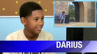 KIDS REACT TO DUBSTEP but only Darius