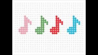 Hama Bead Music Notes (Music Series #10)