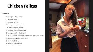 Virtual Cooking Demo and Nutrition Seminar - May 27, 2020 Wealth