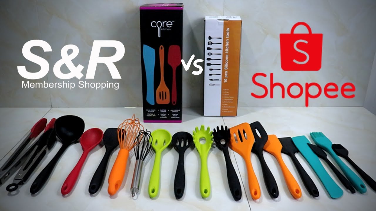 Core Kitchen Silicone Utensils, Set of 8