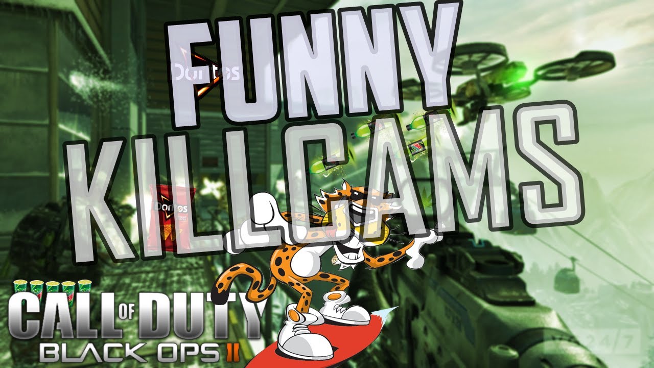 Black Ops 2: Funny Killcams! (Crazy Noob Tubes, Tomahawk Banks & More!)