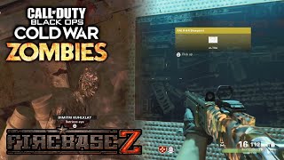 Firebase Z: Ray-K Wonder Weapon Part Locations 1 & 2 | Black Ops Cold War Zombies