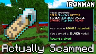 So I Got Scammed... (Hypixel Skyblock IRONMAN) [180]