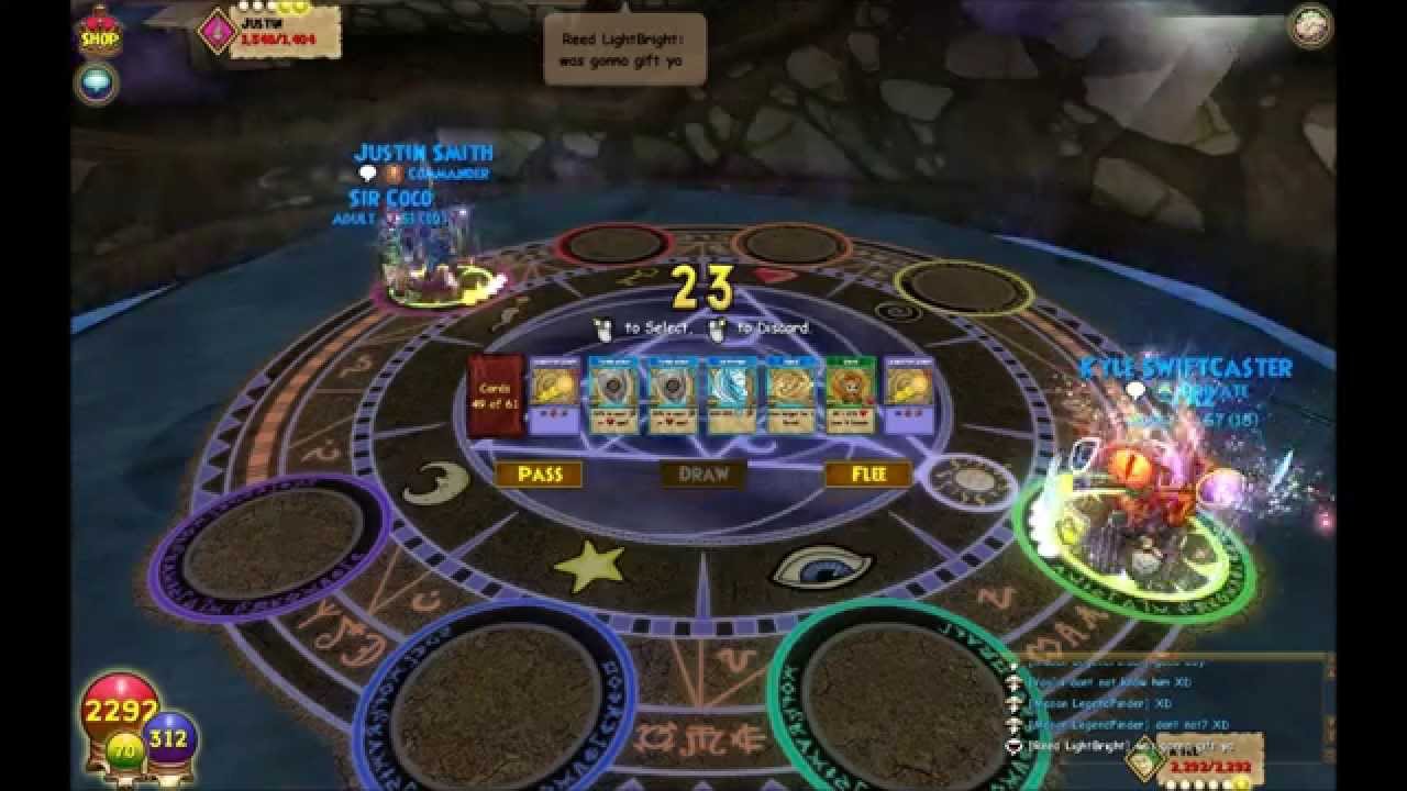 Wizard101 1v1 Level 40 Ice w/ The Gopher Channel