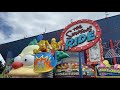 The Simpsons Ride FULL EXPERIENCE, Universal Studios Florida, Universal Orlando