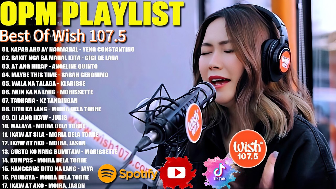 🎧 OPM Acoustic Love Songs 2026 💓 Sarah Geronimo, Morissette, Moira Nonstop