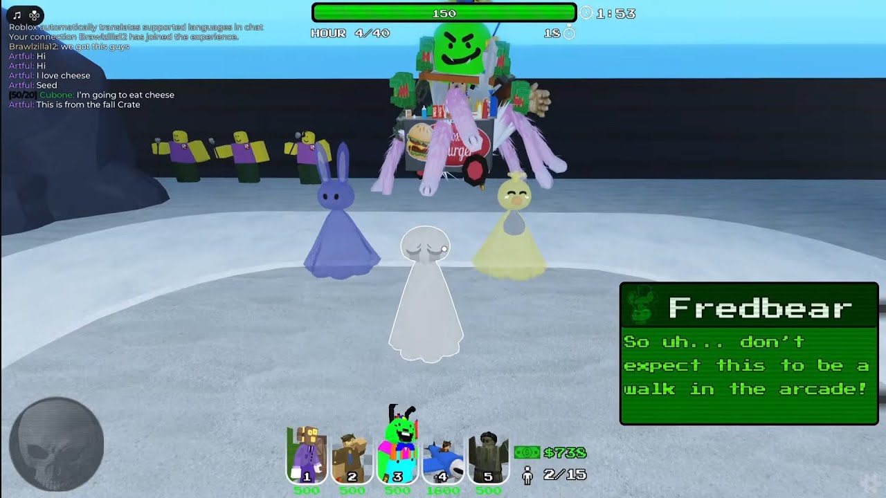 FNAF World live Halloween Event