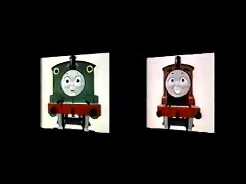 Thomas The Tank Engine Friends Series 5 Japanese VHS Intermissions